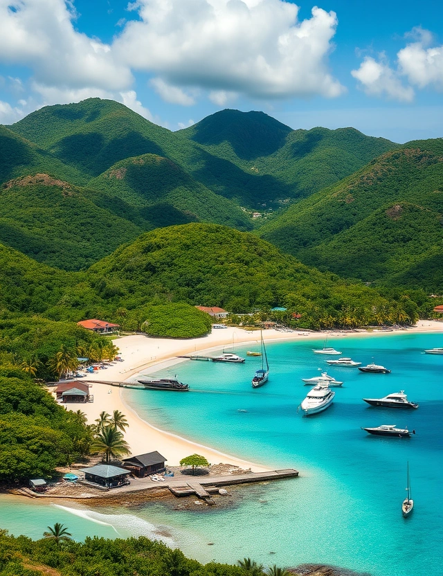 Jost Van Dyke island
