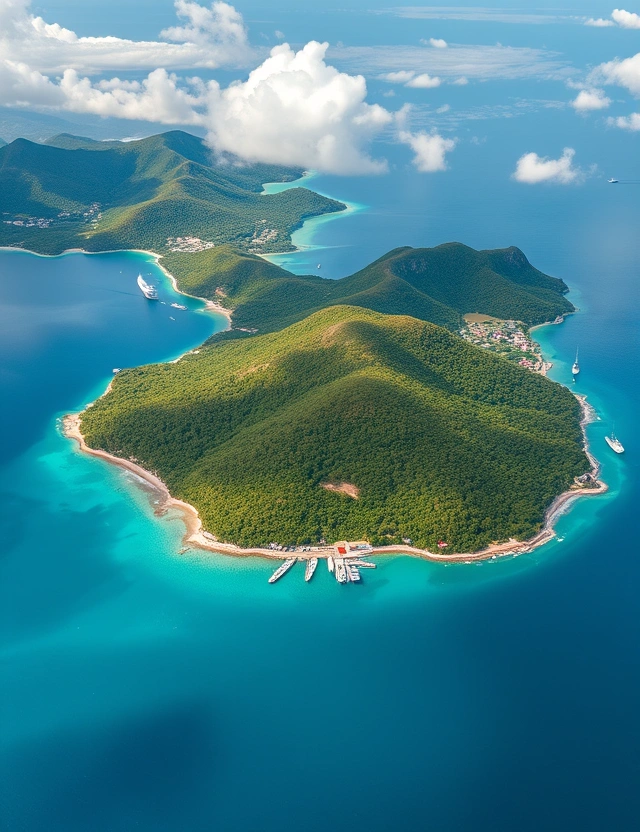 Tortola island